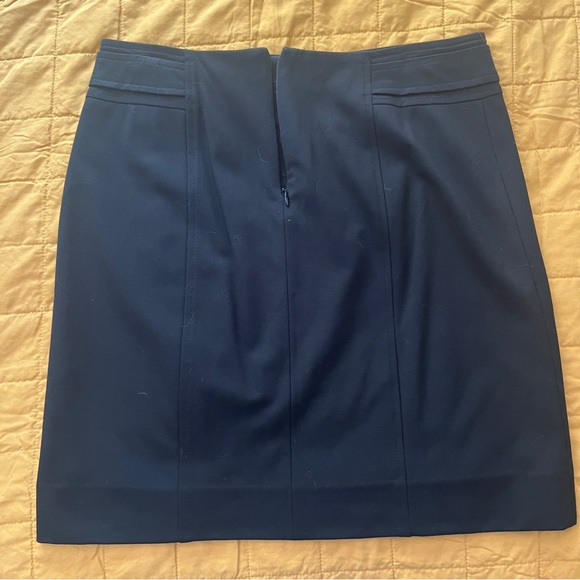 White House Black Market black mini skirt size 4 - Picture 3 of 4